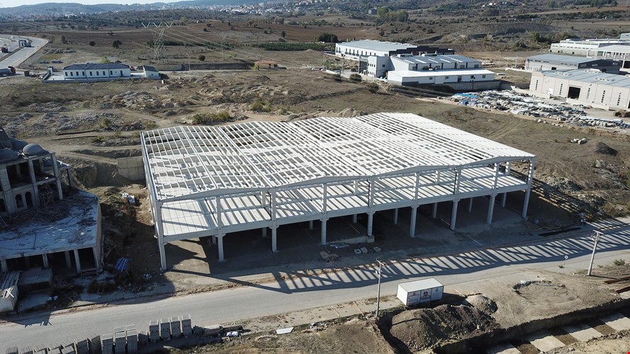 Gerede Deri İhtisas Osb Müdürlüğü Projesi
