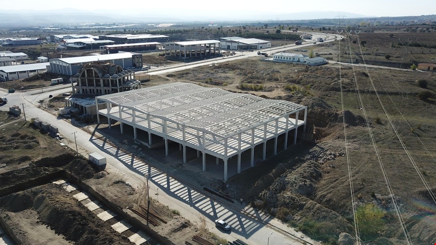Gerede Deri İhtisas Osb Müdürlüğü Projesi