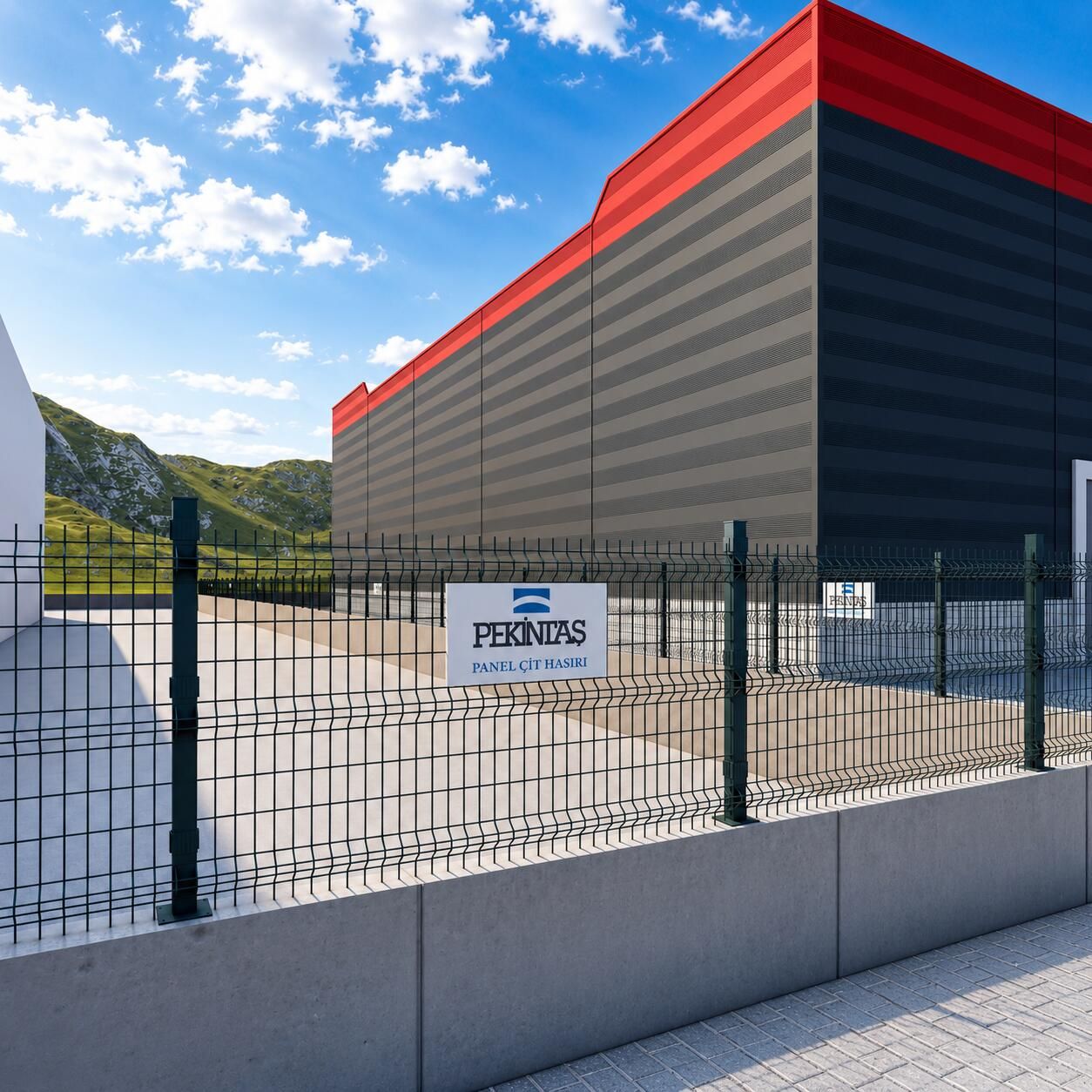 Panel Çit Hasırı