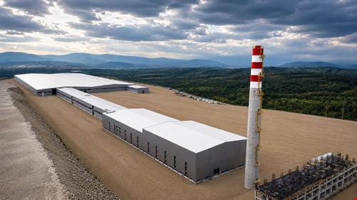 Düzce Cam Entegre Üretim Tesisi