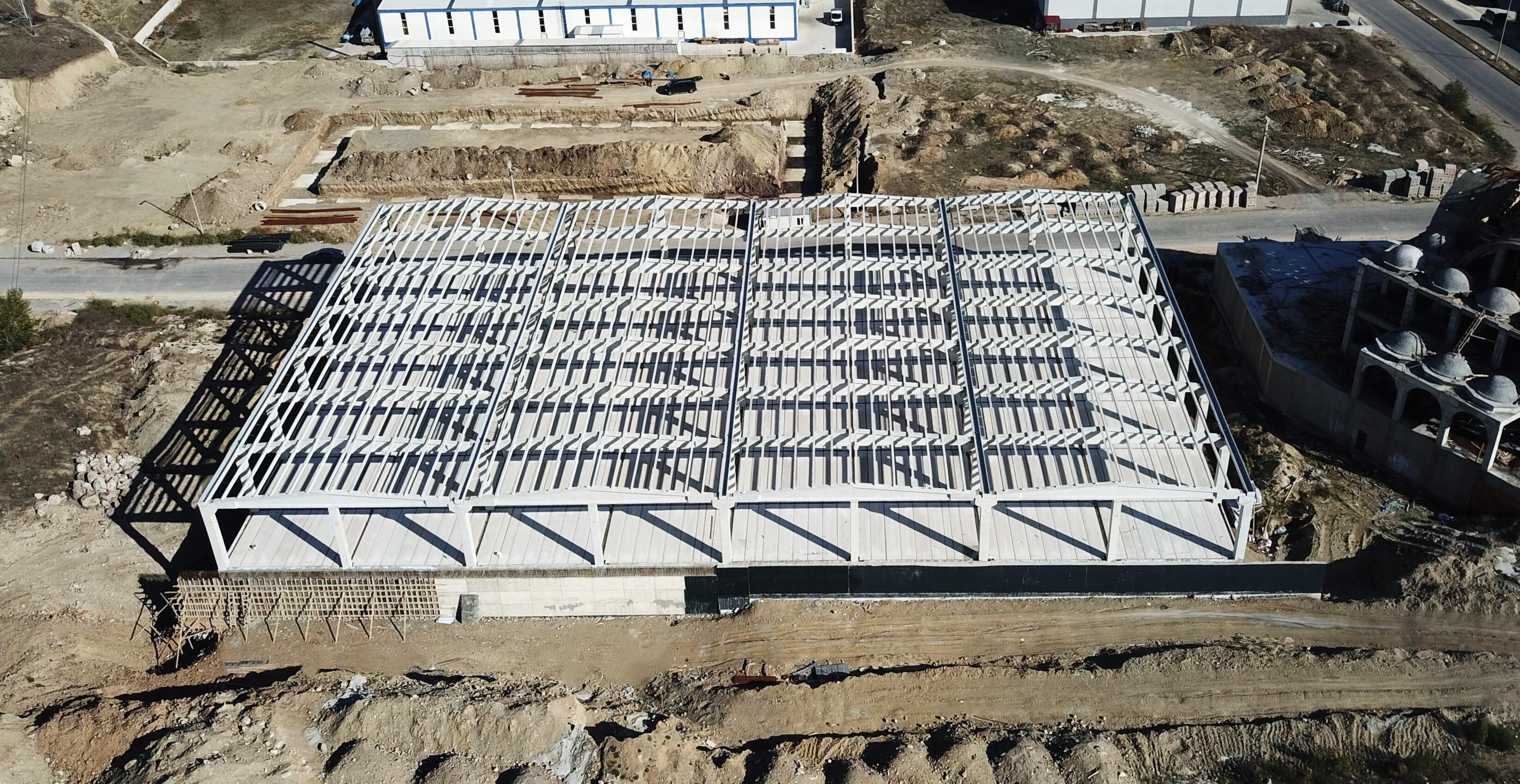 Gerede Deri İhtisas Osb Müdürlüğü Projesi