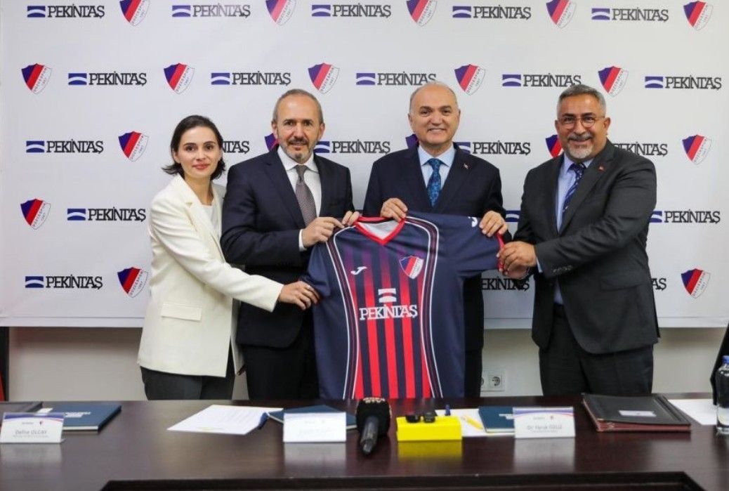 Pekintaş Düzcespor’a Sponsor Oldu