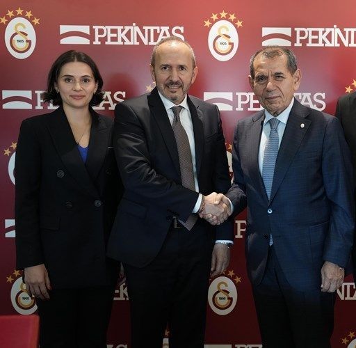 Pekintaş Group, Galatasaray Futbol Akademisi’nin Forma Sırt Sponsoru Oldu